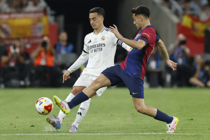 Copa del Rey final - FC Barcelona vs Real Madrid