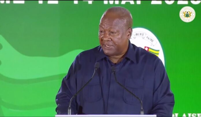 Mahama Africa leaders