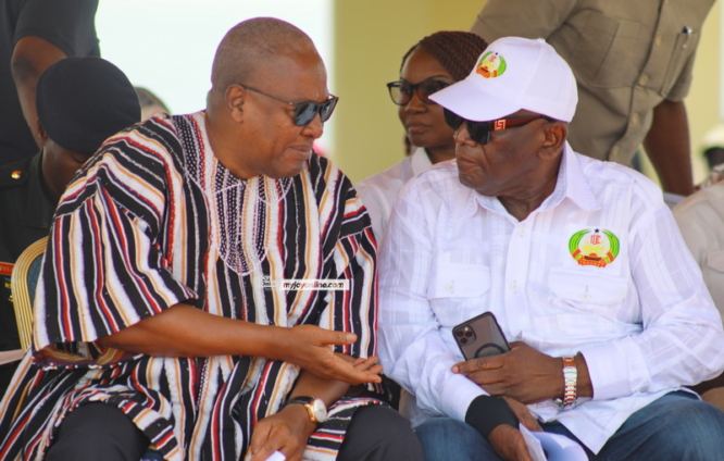 Mahama Organised Labour