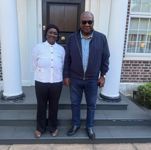 Mahama and Vice President