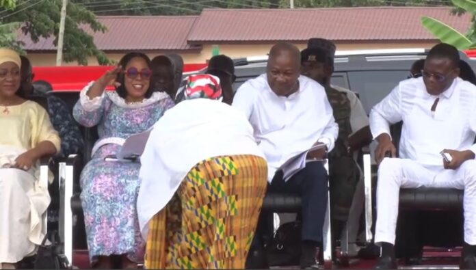 Mahama gift