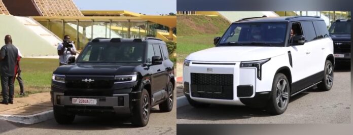 Mahama vehicles