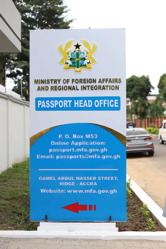 Passport office