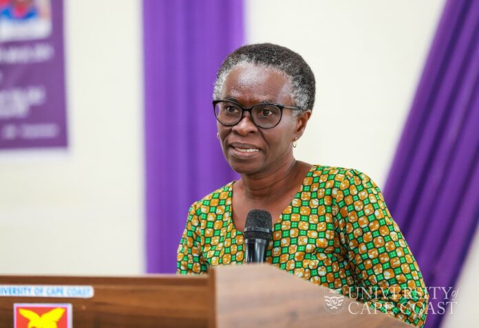 Prof Akua Britwum