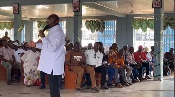Former Vice President and 2024 New Patriotic Party (NPP) presidential candidate, Dr. Mahamudu Bawumia