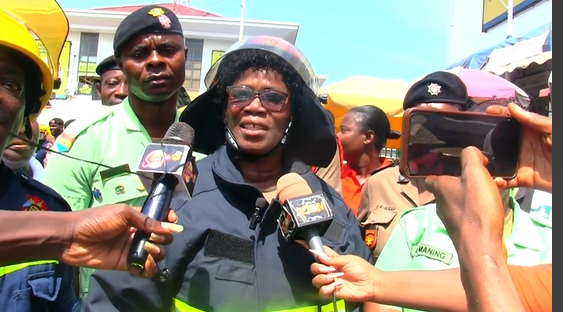Regional Fire Commander, ACFO Melinda Mary Mensah-Atsigah, Regional Fire Commander, ACFO Melinda Mary Mensah-Atsigah,