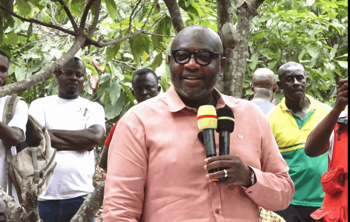 Chief Executive Officer of the Ghana Cocoa Board (COCOBOD), Dr. Ransford Abbey Chief Executive Officer of the Ghana Cocoa Board (COCOBOD), Dr. Ransford Abbey