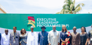 Executive leadership programme concludes with shared vision for Ghana’s future