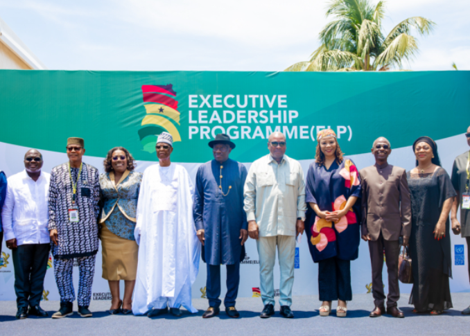 Executive leadership programme concludes with shared vision for Ghana’s future Executive leadership programme concludes with shared vision for Ghana’s future