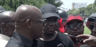 Deputy Chief of Staff in charge of Operations, Stan Dogbe