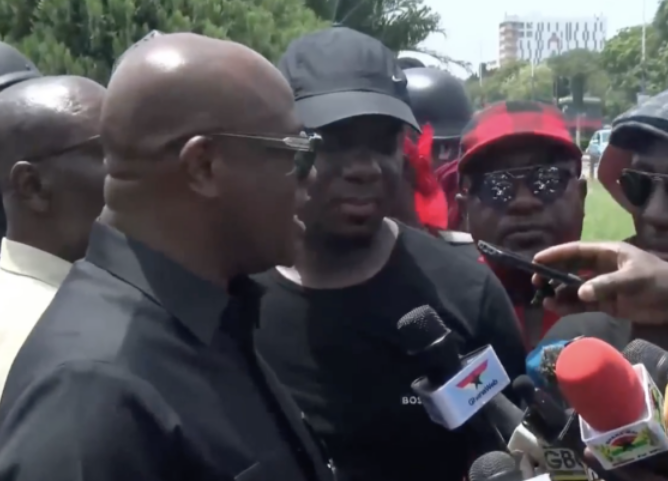 Deputy Chief of Staff in charge of Operations, Stan Dogbe Deputy Chief of Staff in charge of Operations, Stan Dogbe