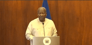 President John Dramani Mahama