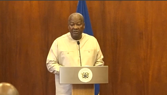 President John Dramani Mahama President John Dramani Mahama