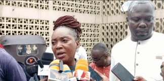 Eastern Regional Minister, Rita Akosua Awotey Adjei