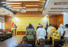 Mahama swears in reconstituted Board of National Peace Council