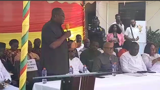 Policy Adviser for Political Affairs at the Office of the Vice President, Dr. Samuel Ofosu Ampofo,