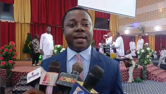 Member of Parliament for Assin South, Rev. John Ntim Fordjour
