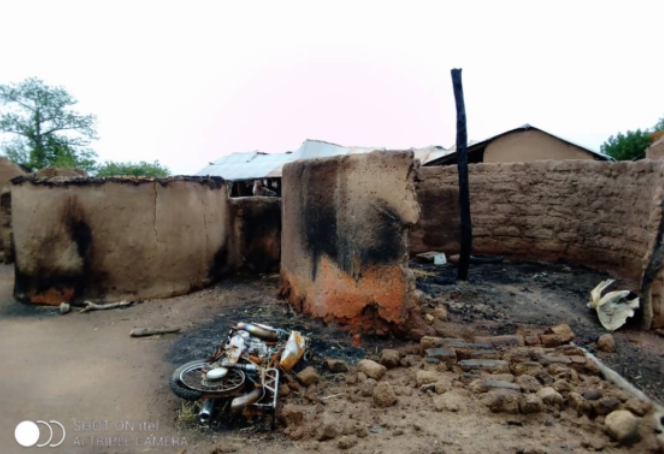 Bawku chieftaincy conflict: Over 20 houses torched in Gumyoko