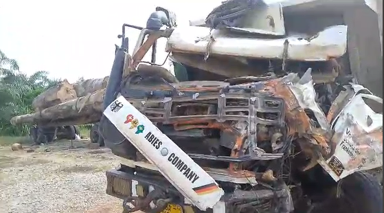Four die in gory accident at Assin Bresiako