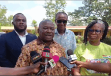 Akyem Oda MP sponsors mock examination for BECE candidates