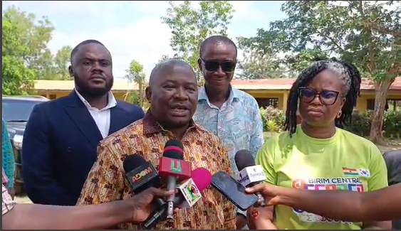 Akyem Oda MP organizes mock exams to boost BECE performance