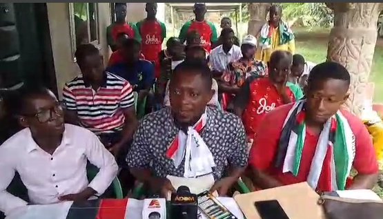 Concerned NDC Youth of Assin North caution MP against 'divide and rule' tactics