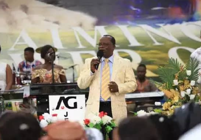 The deceased, Rev. Dr. David Nabegmado.