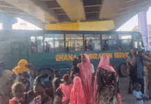 Immigration clears street children, foreign nationals in operation at Abossey Okai