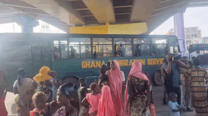 Immigration clears street children, foreign nationals in massive operation at Abossey Okai