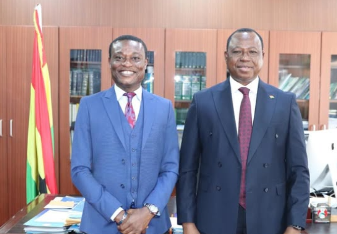 OSP calls for stronger collaboration with CHRAJ in anti-corruption drive