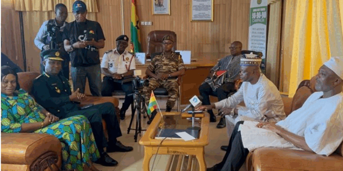 Interior Minister raises alarm over influx of illegal firearms