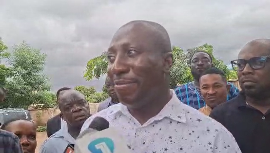 Minority Leader in Parliament, Alexander Afenyo-Markin
