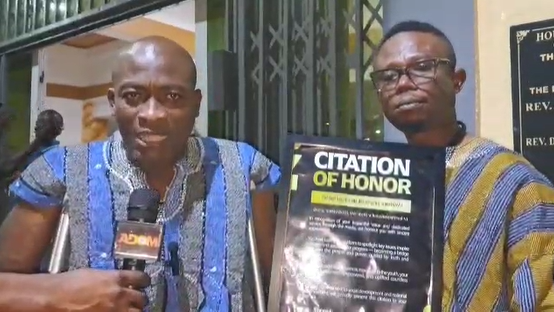 First video Isaac K. Normanyo, MULTIMEDIA JOURNALIST who wins Heroes Award at Obuasi2025-05-25 114510