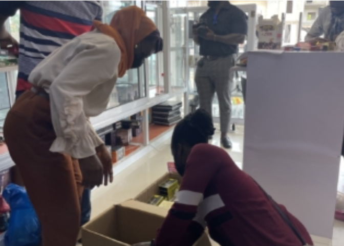 FDA confiscates illicit tobacco products in Accra