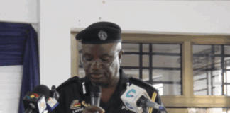 Northern Regional Police Commander, ACP Wisdom Lavoe