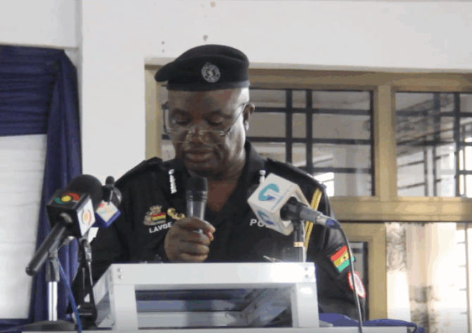 Northern Regional Police Commander, ACP Wisdom Lavoe Northern Regional Police Commander, ACP Wisdom Lavoe