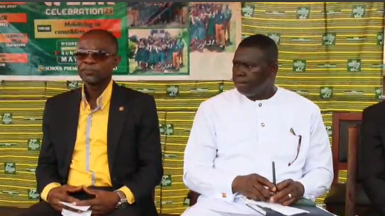 Asutifi North Education directorate intensifies efforts to prevent possession of small arms by students