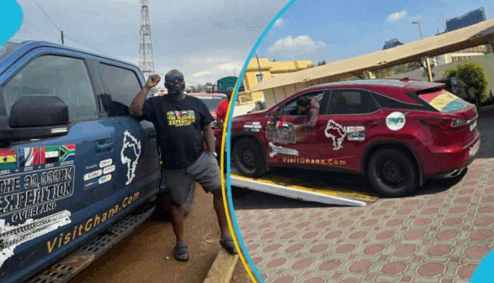 Wanderlust Ghana to embark on ambitious Accra–Beijing–Copenhagen–Accra expedition after Congo car saga