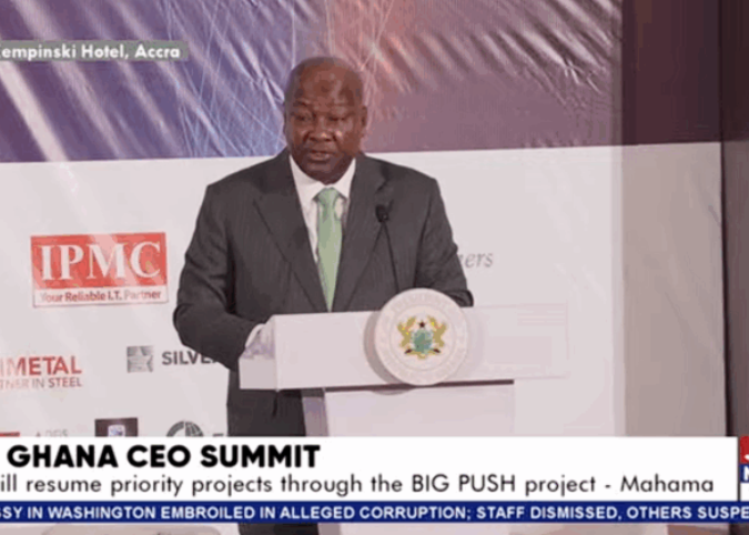 Mahama Urges Businesses to Cut Prices as Cedi Gains Strength Mahama Urges Businesses to Cut Prices as Cedi Gains Strength