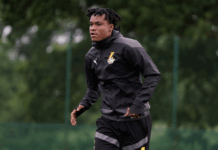 GFA confirms Razak Simpson remains key member of Black Stars