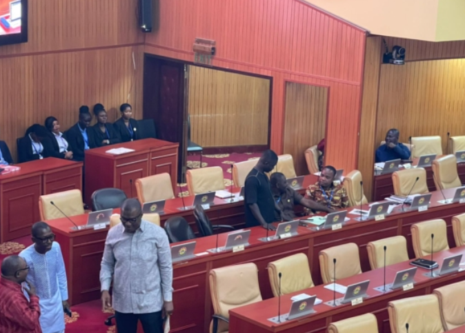 Minority returns to Parliament after brief boycott over Wontumi’s bail conditions Minority returns to Parliament after brief boycott over Wontumi’s bail conditions