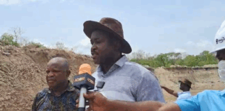 Savannah Regional Minister calls on cement factory to reduce prices and reclaim land with economic trees