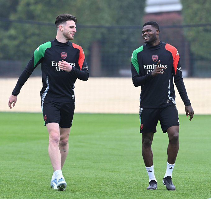 Thomas-Partey-Rice
