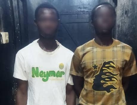 Walewale pistol thieves