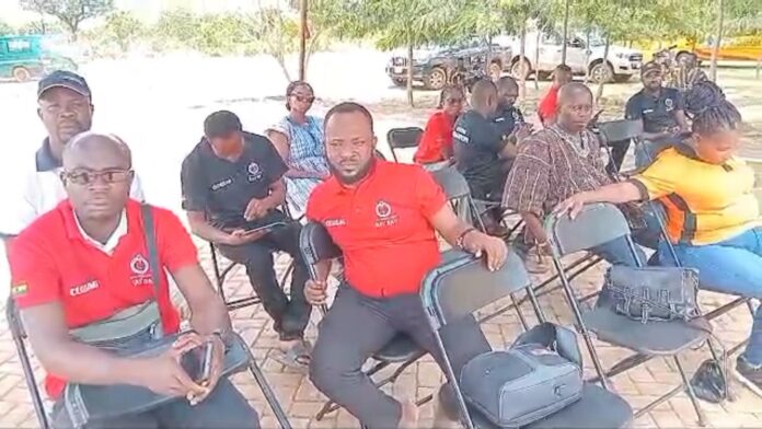 CLOSAG MEMBERS IN OTI REGION DEMAND BETTER CONDITIONS OF SERVICE