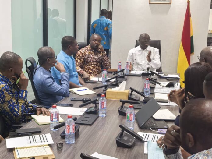Minister of Energy and Finance engage Karpower on legacy debt