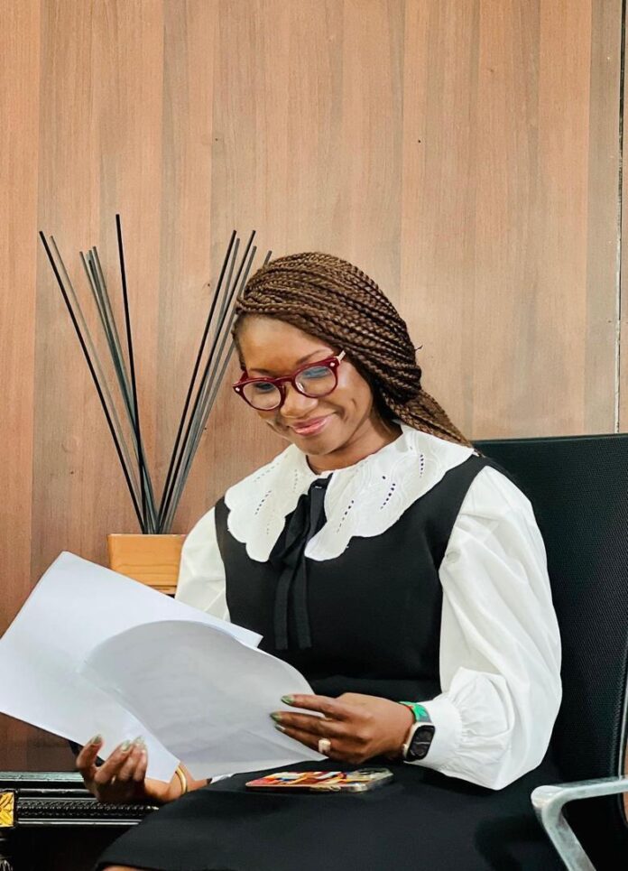 Senior Presidential Advisor and Special Aide to President John Dramani Mahama, Joyce Bawah Mogtari, Senior Presidential Advisor and Special Aide to President John Dramani Mahama, Joyce Bawah Mogtari,