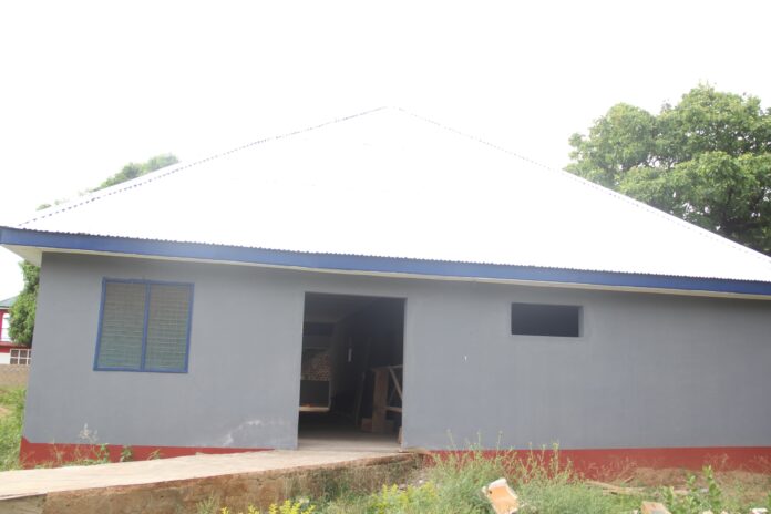 Kpandai ECG hospital mortuary