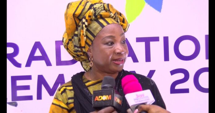Dr. Afisah Zakariah – Chief Director of the Ministry of Gender, Children, and Social Protection