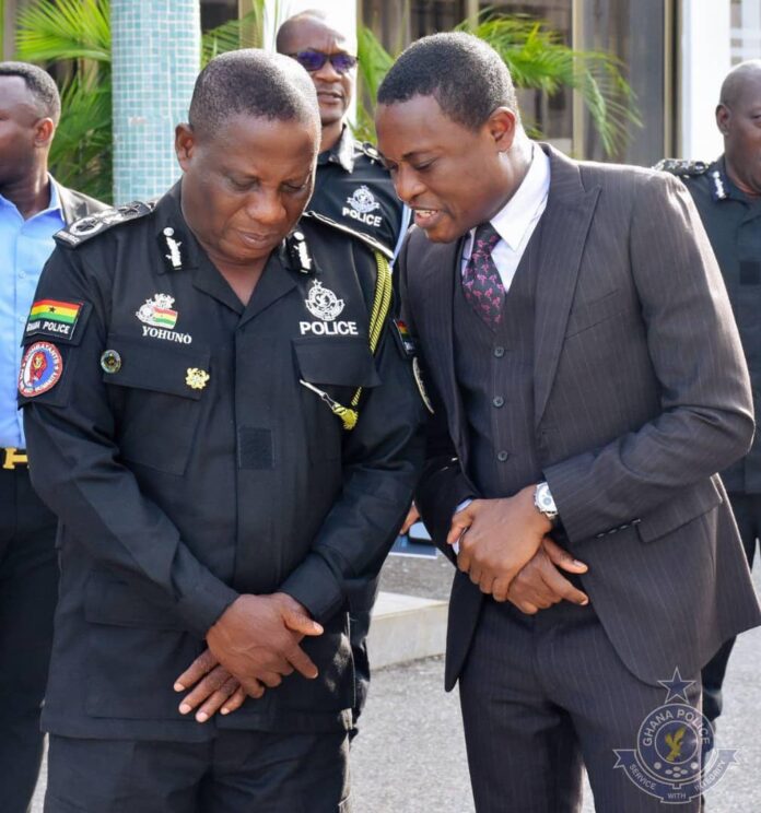 IGP Yohuno and OSP